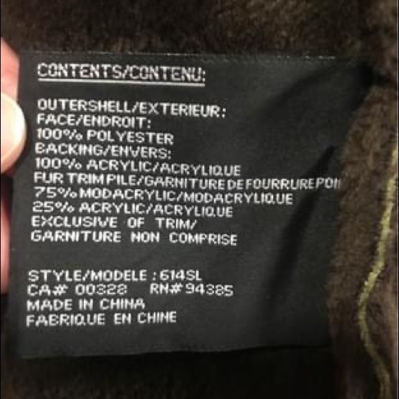 Novelti outdor jacket - Picture 4 of 5